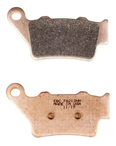BALATA FRENO TRASERA FA213HH EBC KTM DUKE 390/KTM RC390/KTM DUKE 690/KTM 990 SUPERDUKE/DUCATI 797 MO