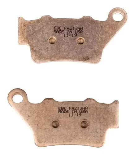 BALATA FRENO TRASERA FA213HH EBC KTM DUKE 390/KTM RC390/KTM DUKE 690/KTM 990 SUPERDUKE/DUCATI 797 MO