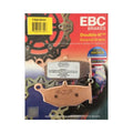 BALATA FRENO TRASERA FA419HH EBC SUZUKI GSRX 600/DL 1000 VSTROM ABS/DL 1000 VSTROM ADVENTURE ABS/GSX