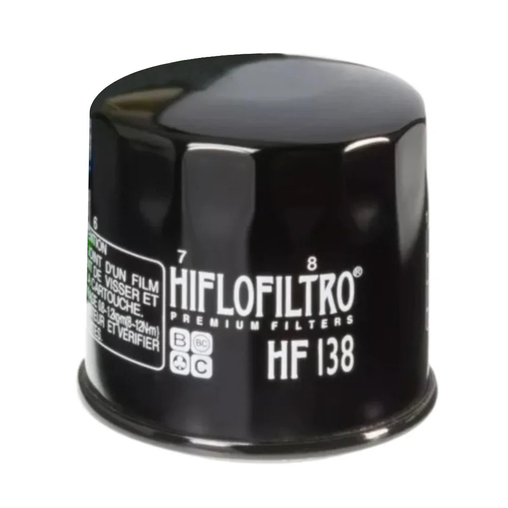 FILTRO ACEITE HF-138 DL650/DL1000/VSTRON/GSF650/GSX-R600/SV650/VS700/GSX-S750/GSX-R750/GSX-R1000/AN6