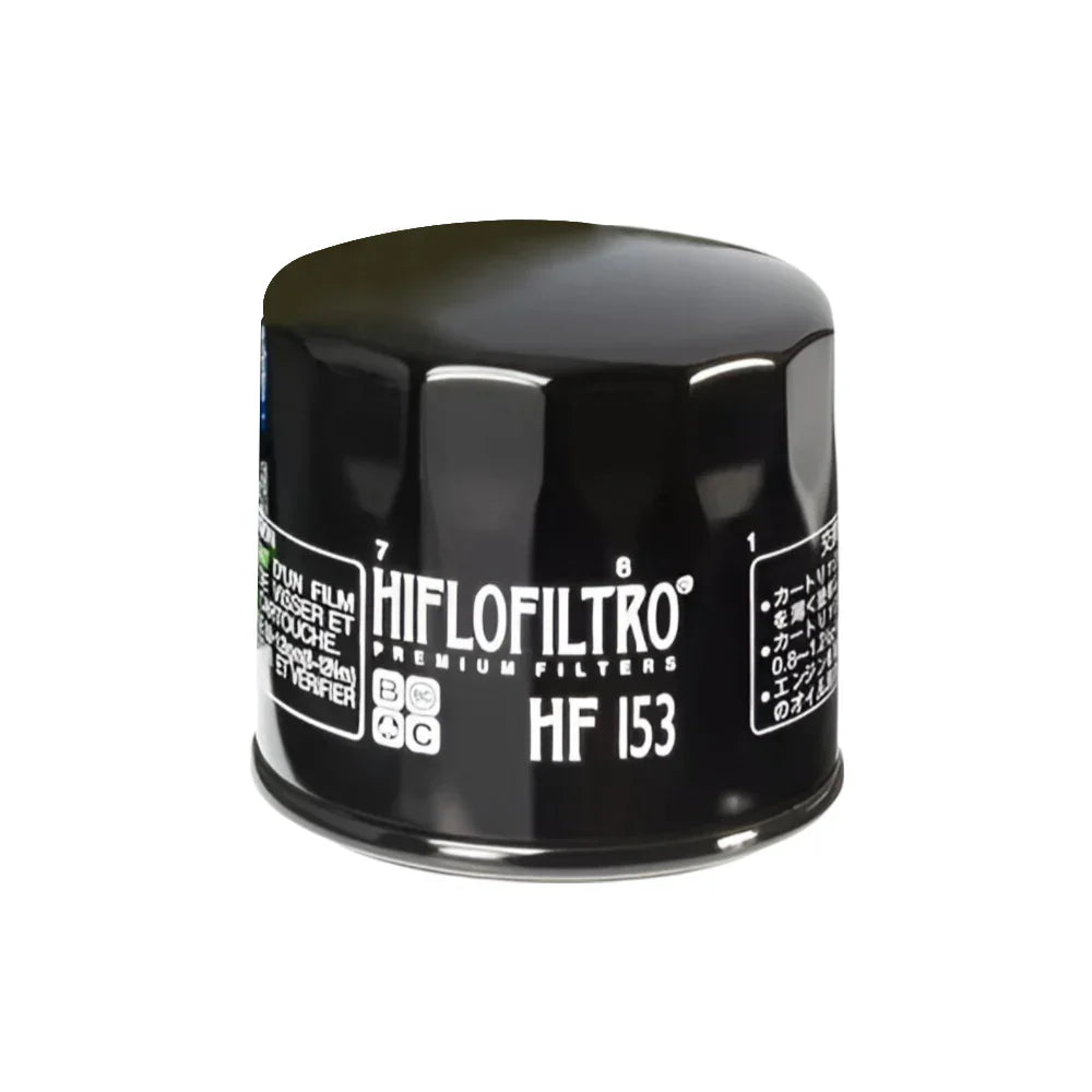 FILTRO ACEITE HF-153 DUCATI 350 F3/DUCATI 350 INDIANA/DUCATI 600 MONSTER/DUCATI 749/DUCATI 750/DUCAT