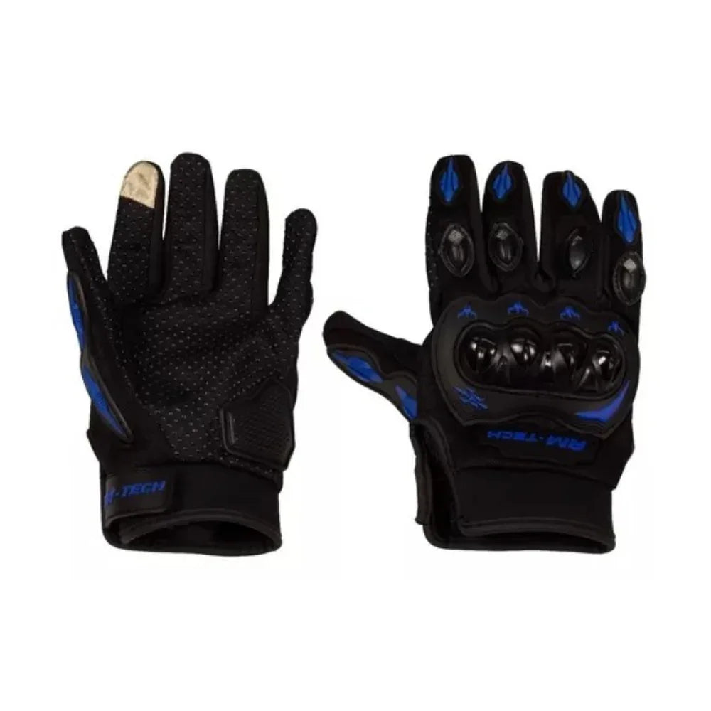 GUANTES RMTECH NEGRO/AZUL MX666 CH