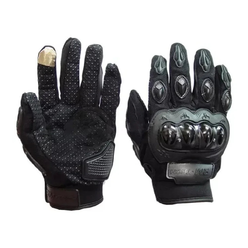 GUANTES RMTECH NEGRO/AZUL MX666 CH