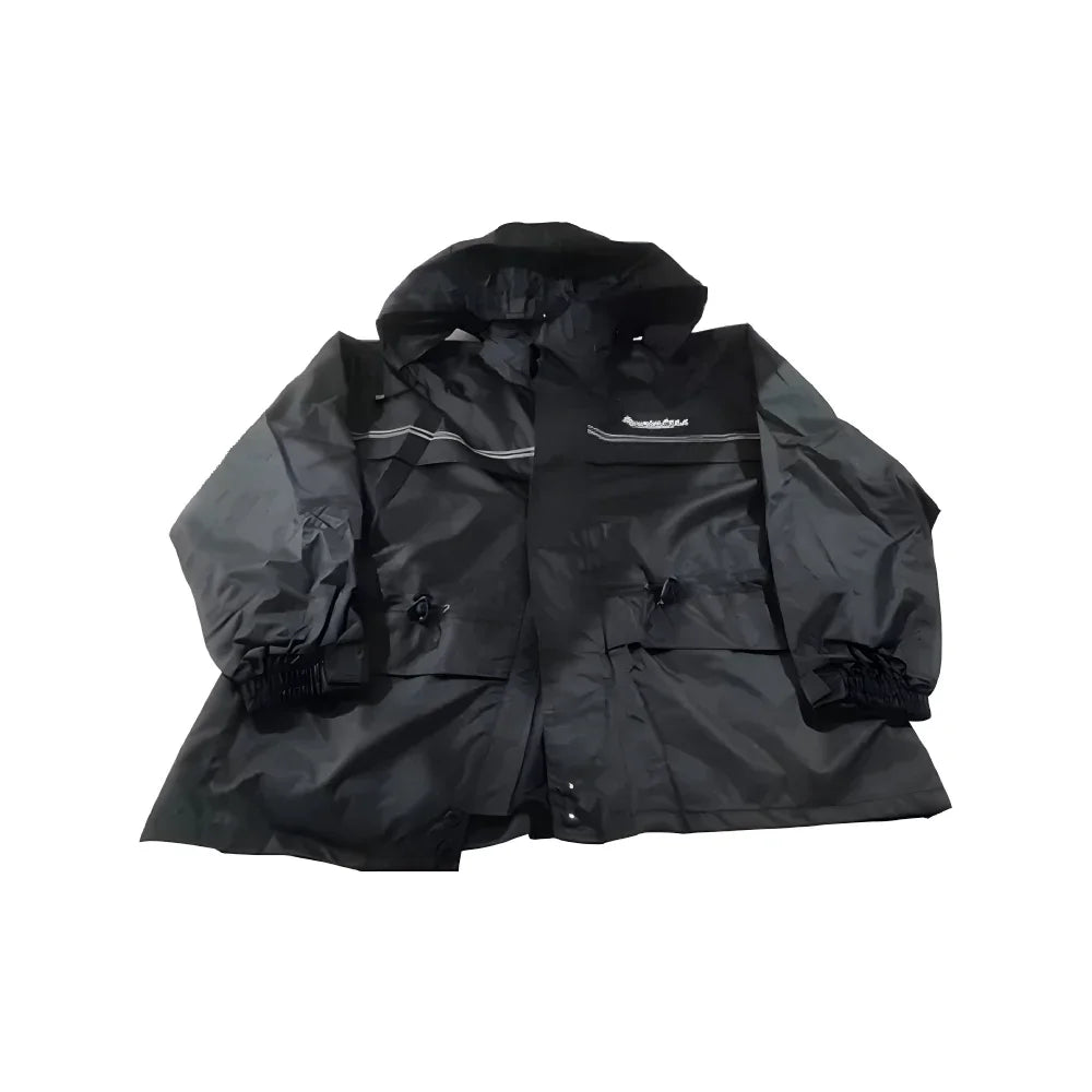 IMPERMEABLE RISKY SPORT NEGRO COMPLETO XXL