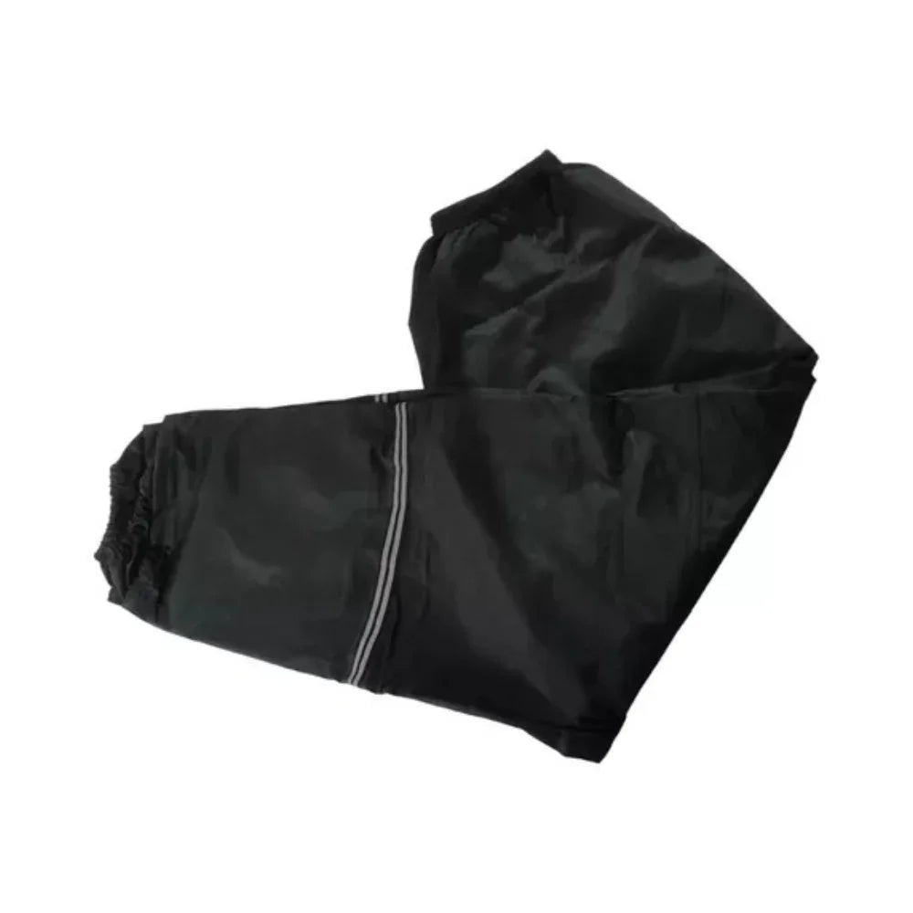 IMPERMEABLE RISKY SPORT NEGRO COMPLETO XXL