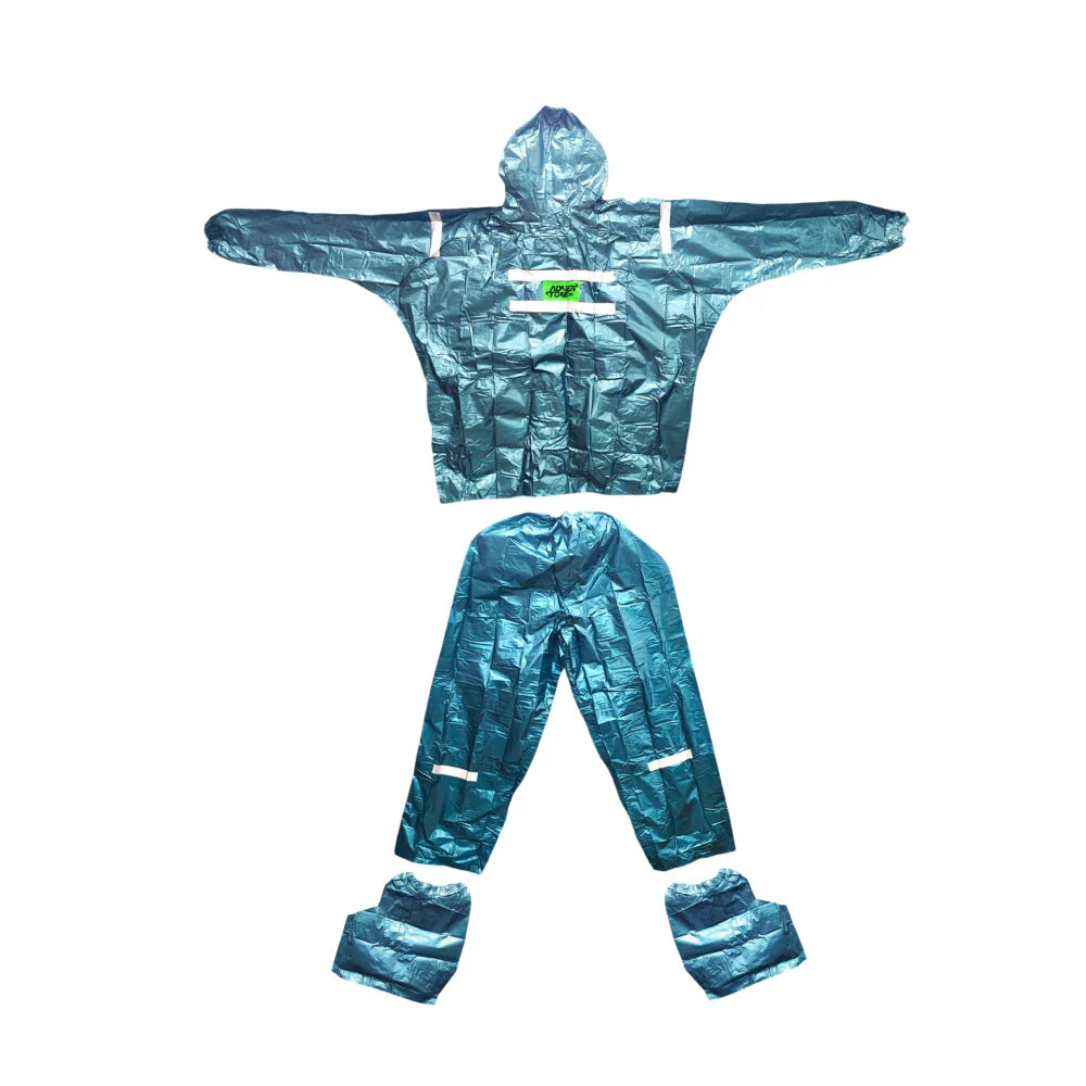 IMPERMEABLE PLASTICO AZUL S ADVENTURE 360