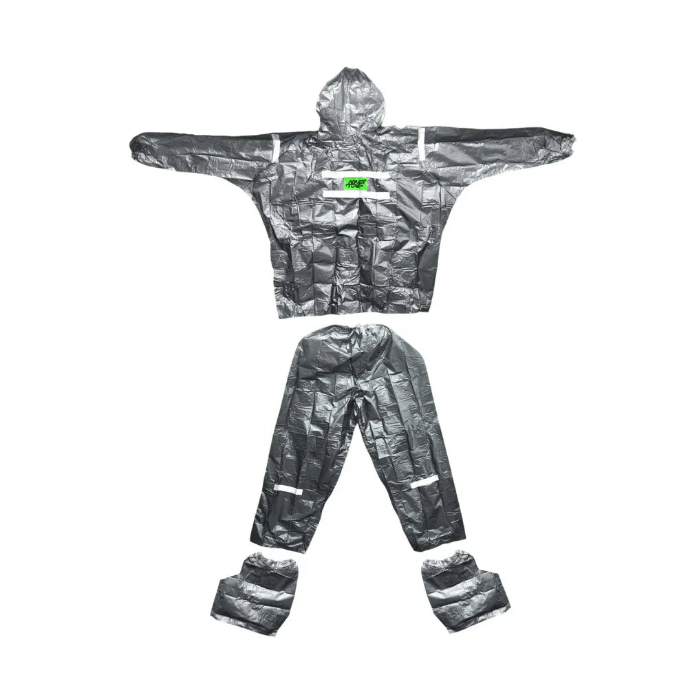 IMPERMEABLE PLASTICO PLATA M ADVENTURE 360