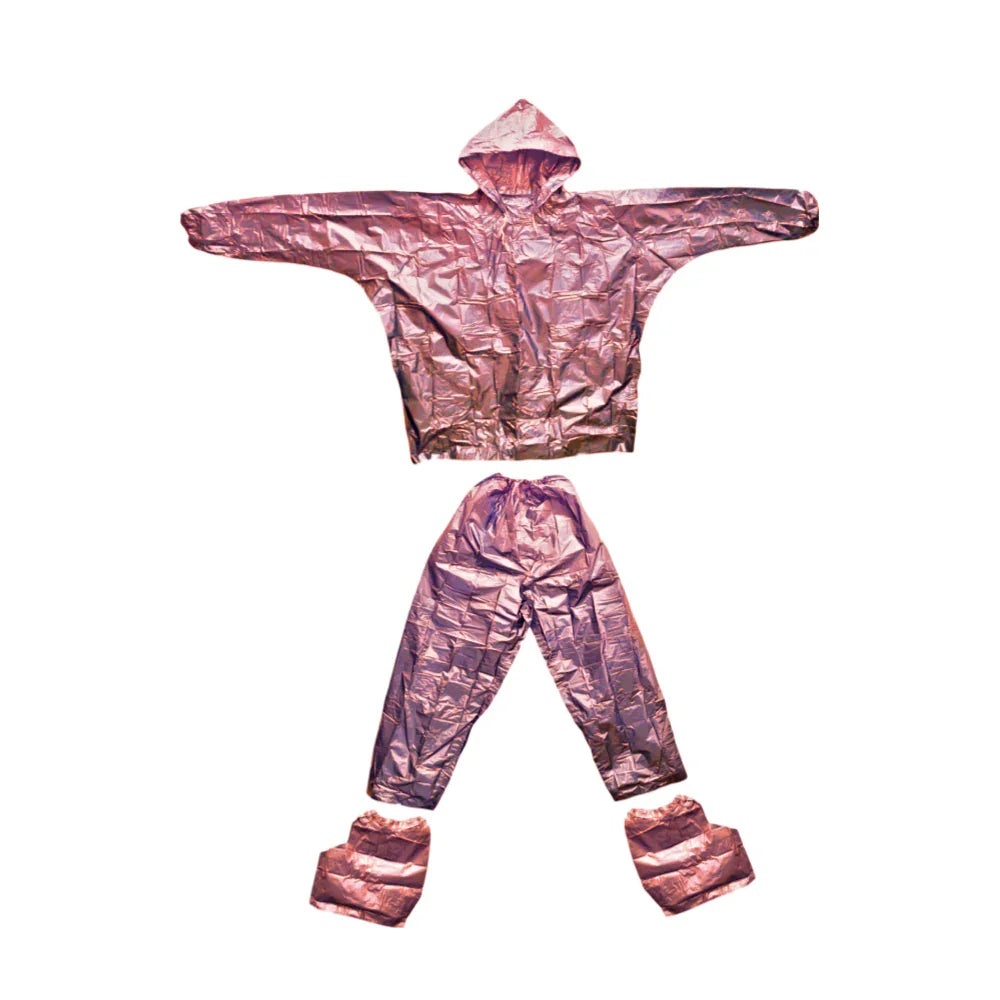IMPERMEABLE PLASTICO ROJO XL ADVENTURE 360