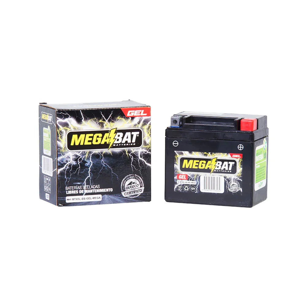 BATERIA MTX5L-BS-GEL-MEGA