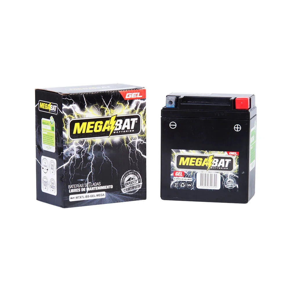 BATERIA MTX7L-BS-GEL-MEGA