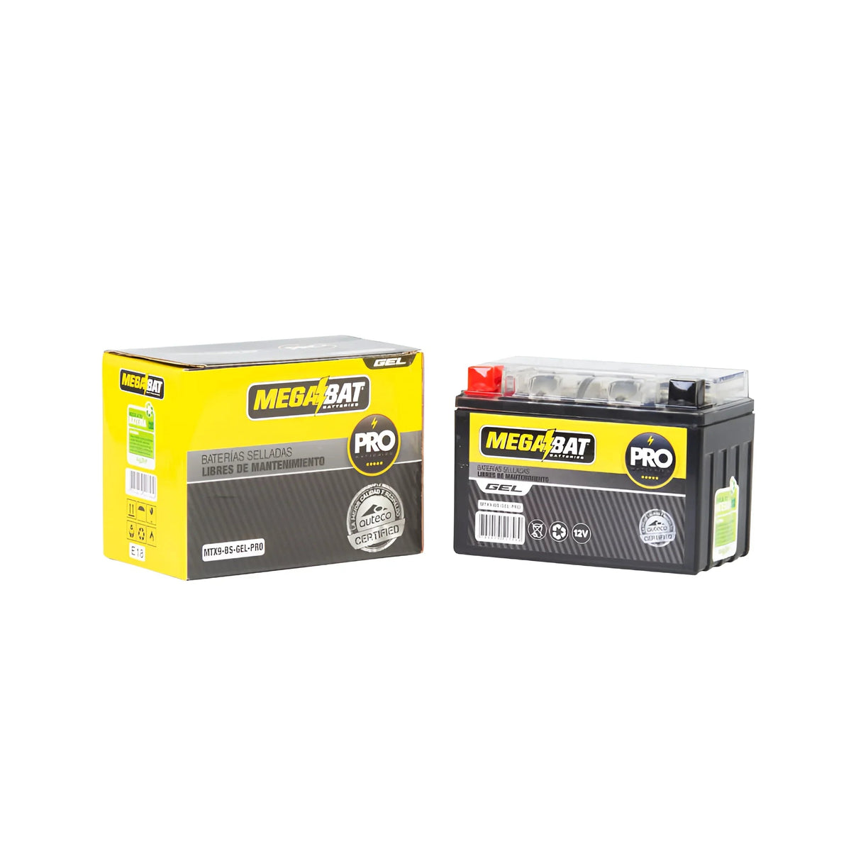 BATERIA MTX9-BS-GEL-PRO