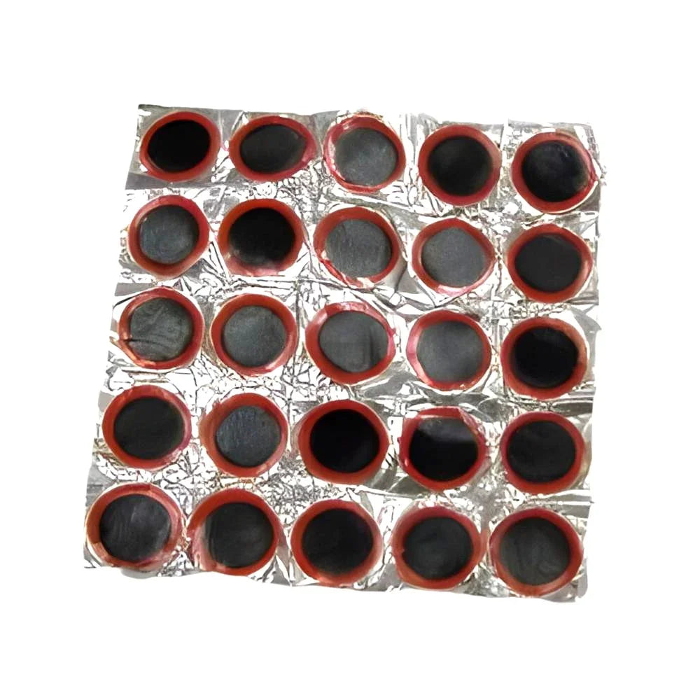 PARCHES 42 MM REDONDO CAJA X 25 PIEZAS -DESC-