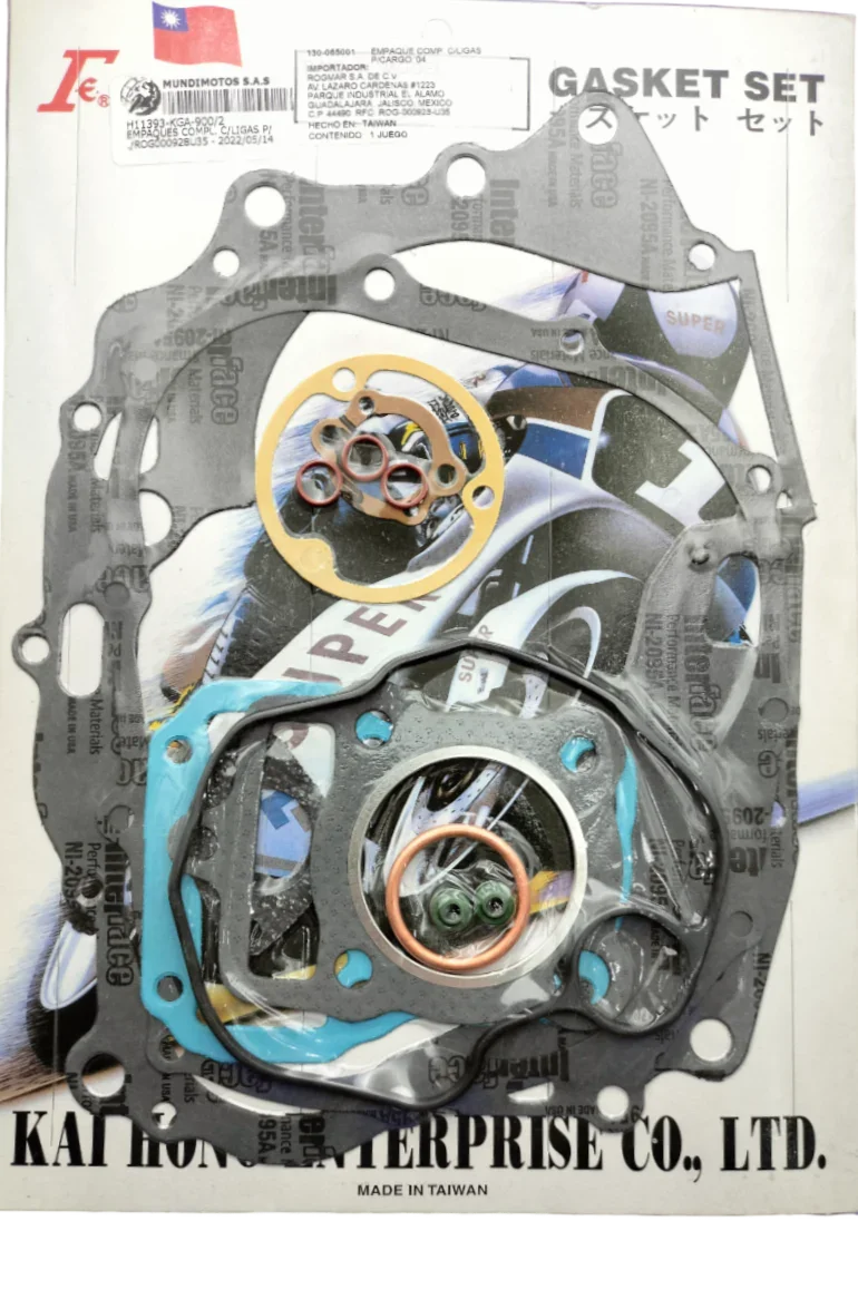 KIT JUNTAS CARGO 125