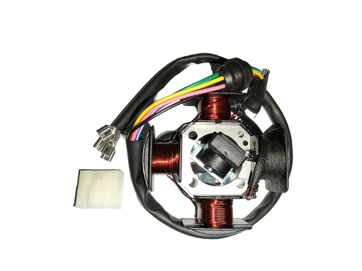 ESTATOR 4 BOBINAS CGL125 TOOL
