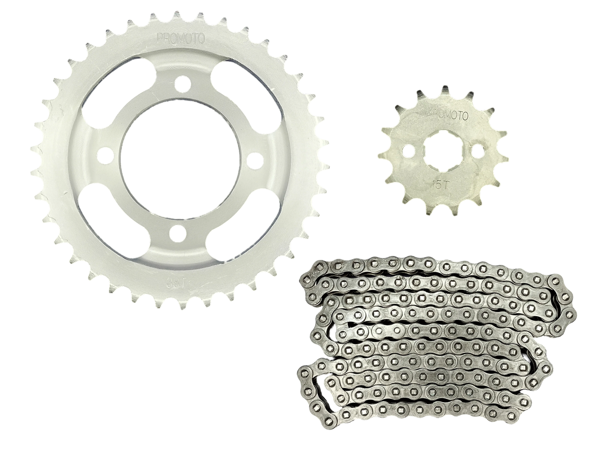 KIT CADENA 15/38 TOOL 125/ CGL 125