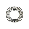 ZAPATA FRENO DEANTERO AT110/AX110/DT110 DELIVERY/FT115/CITY 125/DT125 SPORT/XT125 RT/STRADA 70/VENDE