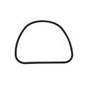 O-Ring de Cubierta Izquierda de Cilindro 125FL Italika Original