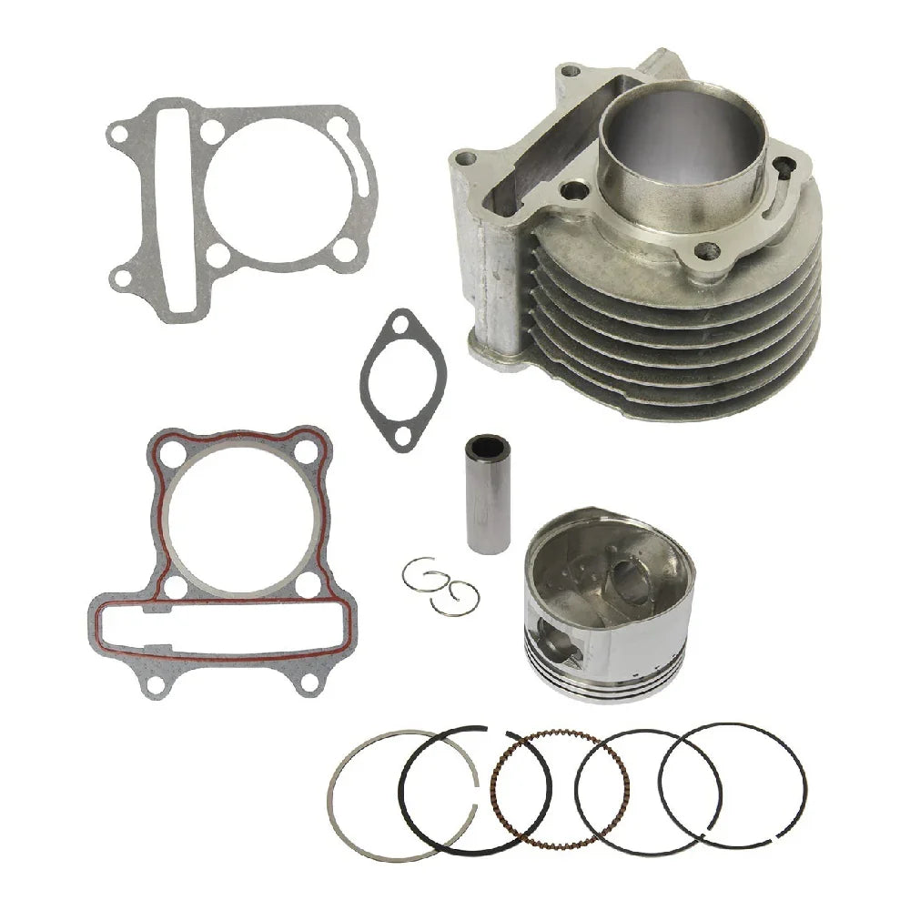 Cilindro Completo Cs 125 - D 125 - Ds 125 - Vitalia 125 Italika Original