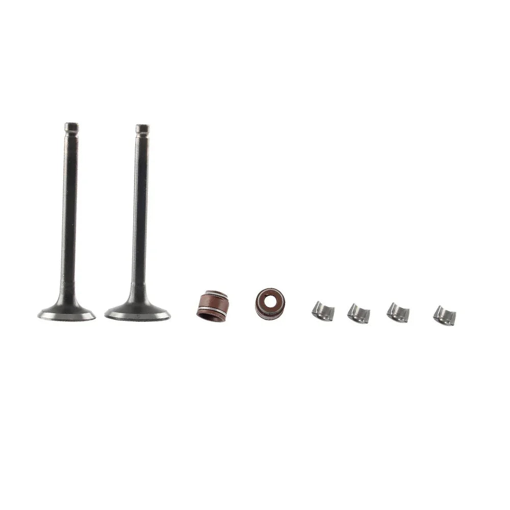 Kit Valvulas de Motor Ar 110 - At 110 - Ax 110 - Dt 110 - Argenta 110 Italika Original