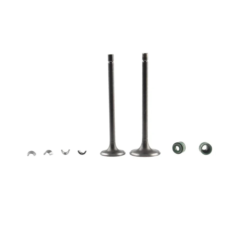 Kit Valvulas de Motor Dt 125 - Forza 125 - Ft 125 Italika Original