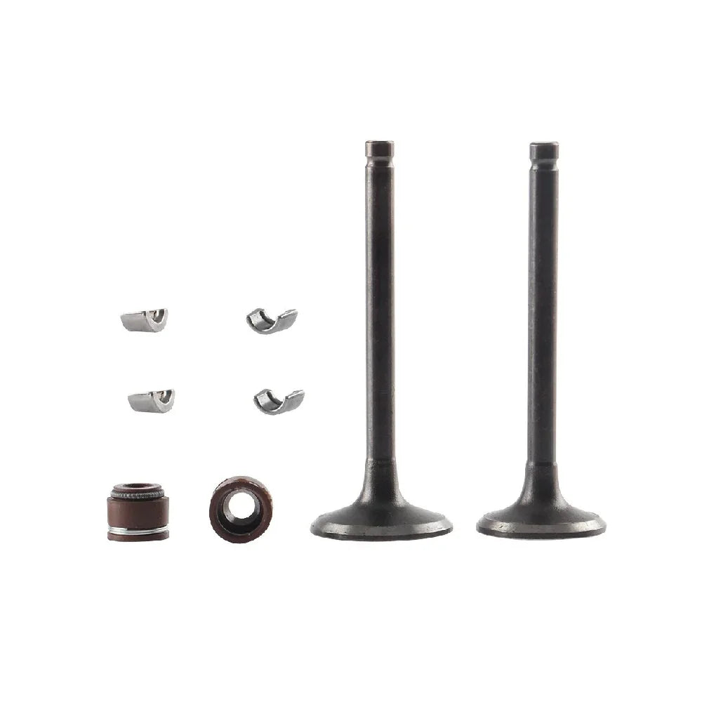 Kit Valvulas de Motor D125 - Ds 125 - Vitalia 125 - X125 Italika Original