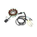 Plato de Bobinas Ex 200 - Rt 200/Negra Italika Original