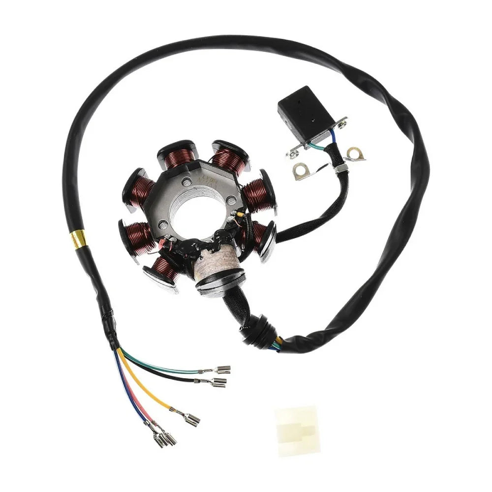 Plato de Bobinas Dm 150 - Dt 150 Sport - Ft 150 Gt Grafito Italika Original