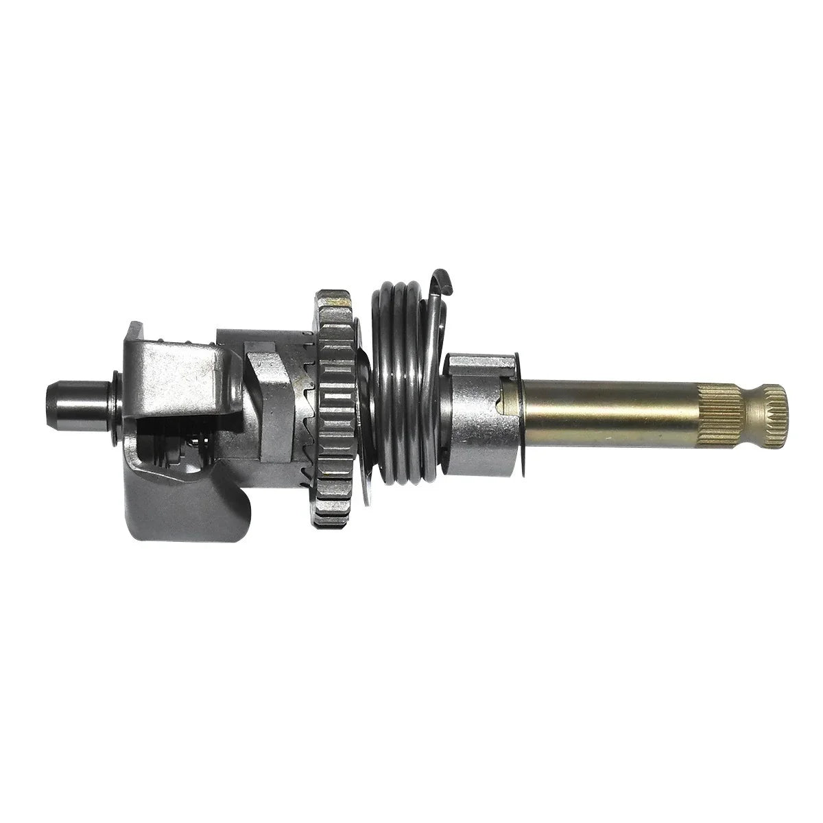 Conjunto Transmision de Arranque Ex 200 - Xft 125 Italika Original