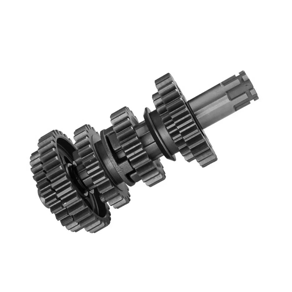 Conjunto de Eje Secundario de Transmision Dt 200 - Fiera 200/250 - Ft 200/250 Italika Original