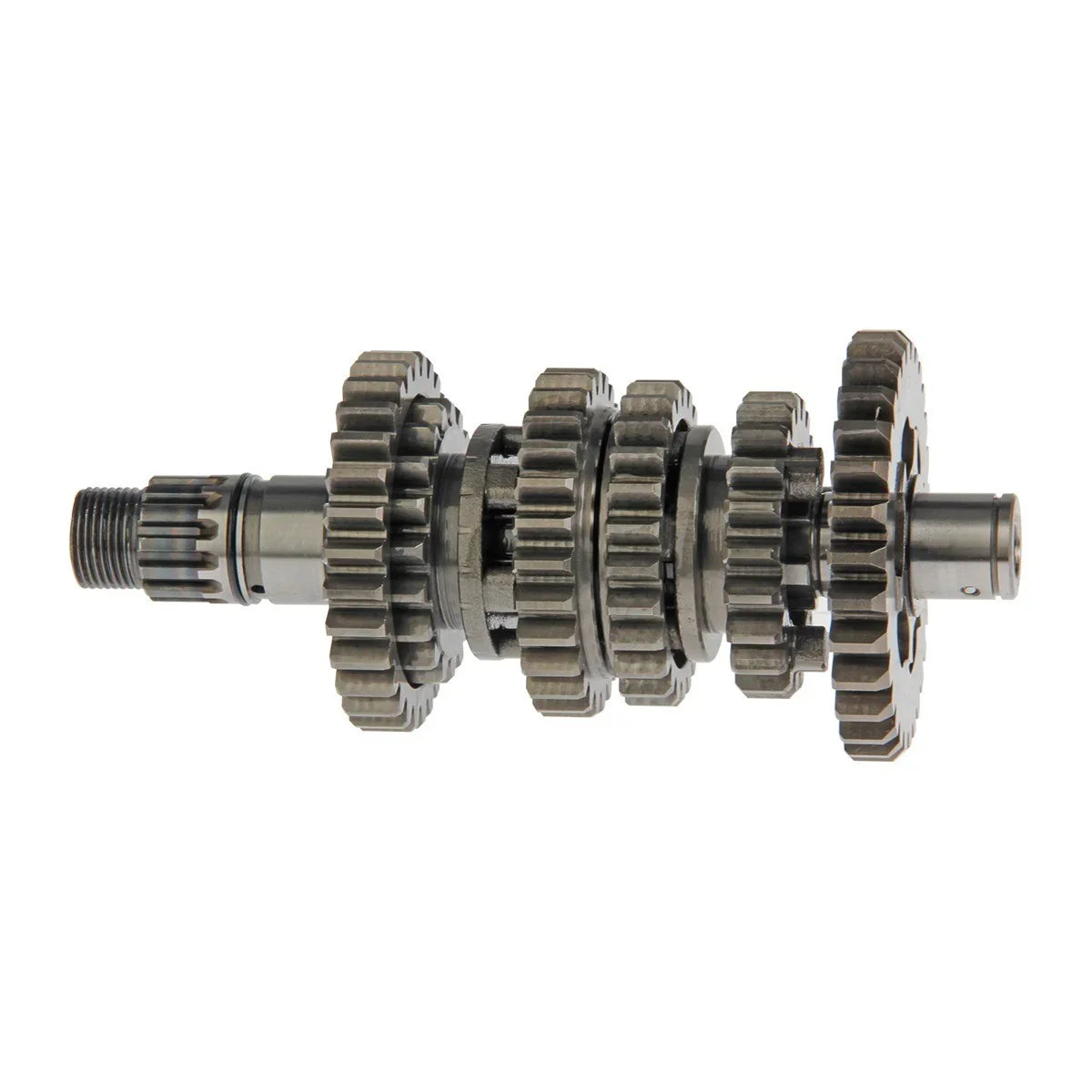 Conjunto del Eje Secundario de Transmision Vort-X 300R Italika Original