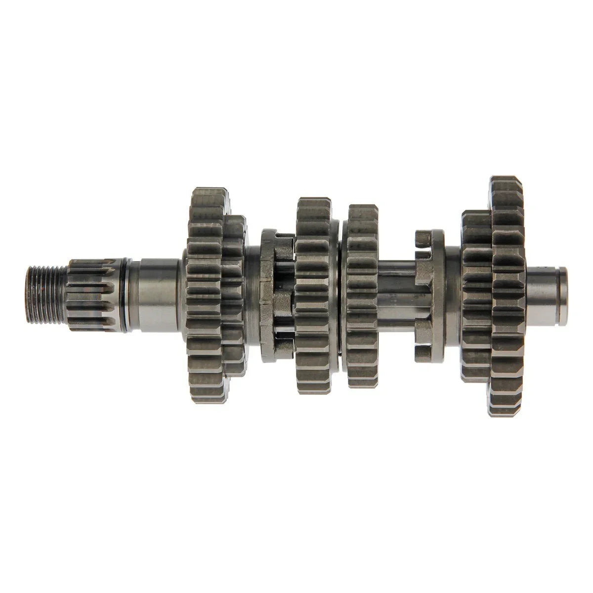 Conjunto del Eje Secundario de Transmision Vort-X 300R Italika Original