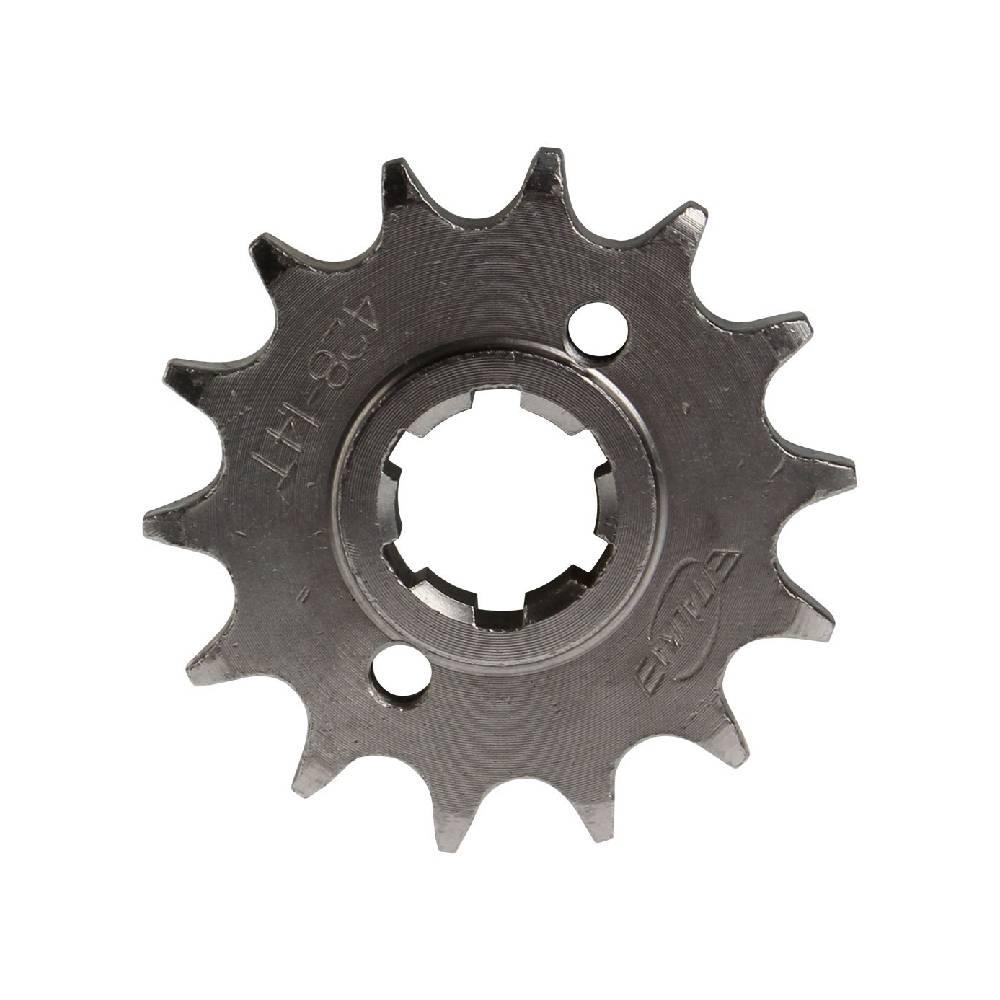 Rueda Dentada (14 Dientes) Ft 110 - Dt 115 - 150Z - 150SZ Italika Original