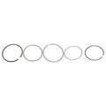 Anillos de Piston Bs 250 Italika Original