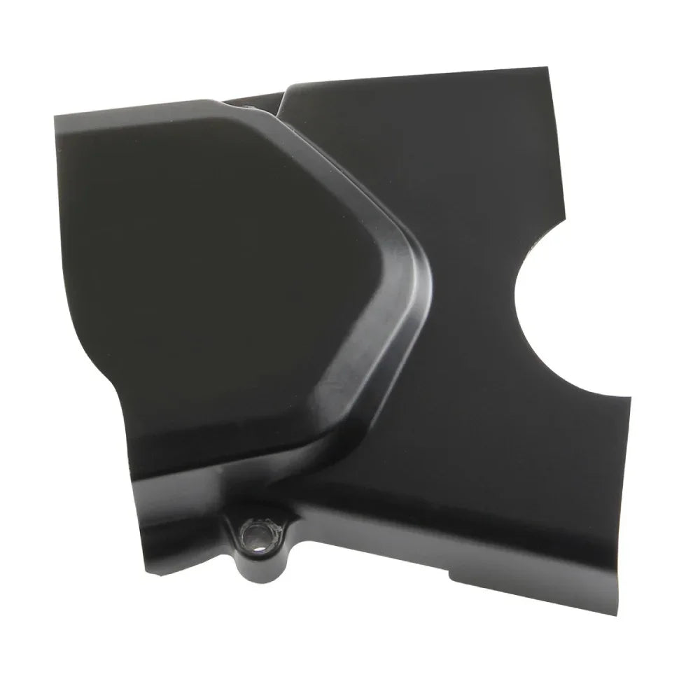 Cubierta Izquierda de Carter Negra Dt 110 Delivery - Ft 115 Italika Original