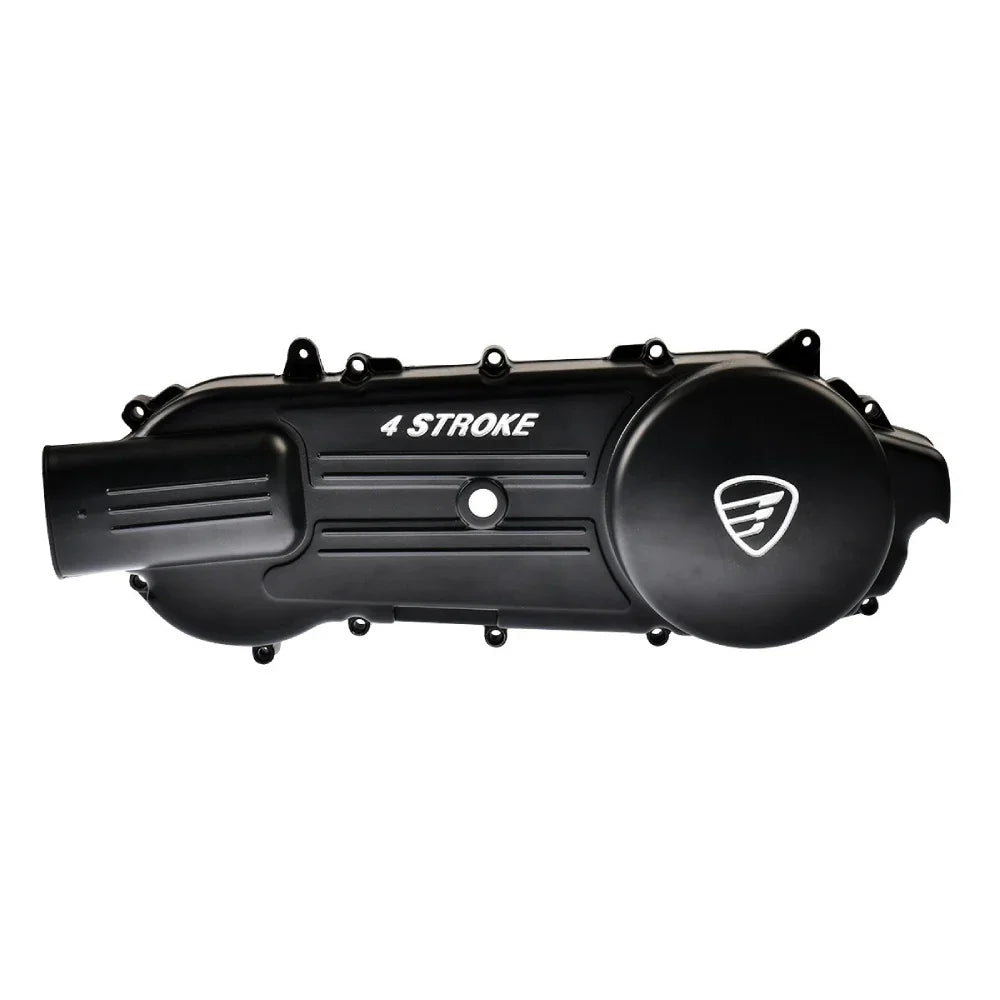 Cubierta Izquierda de Carter Negra Ds 150 - W 150 - Ws 150 Italika Original