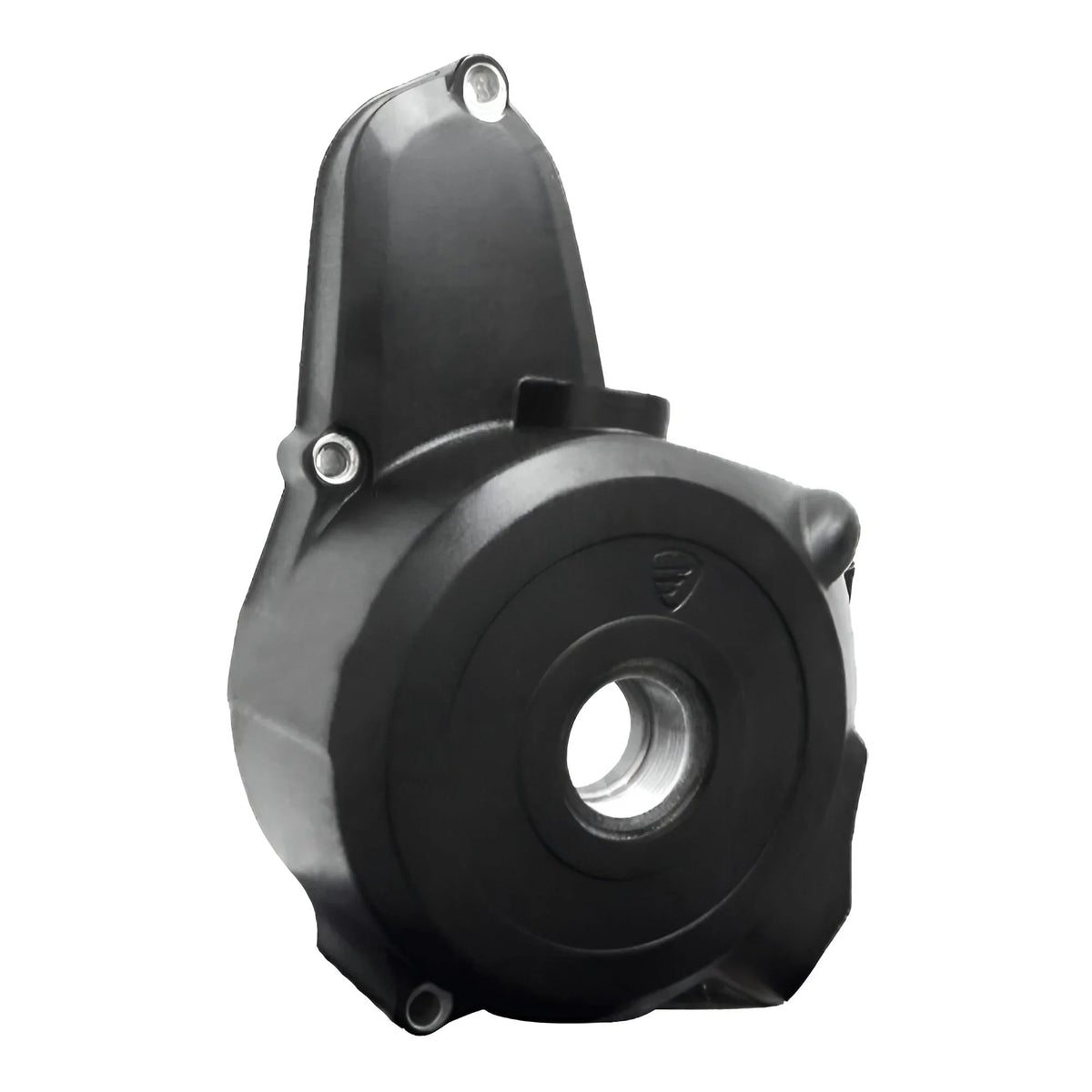 Cubierta Izquierda de Carter Negra Dt 110 Delivery Italika Original