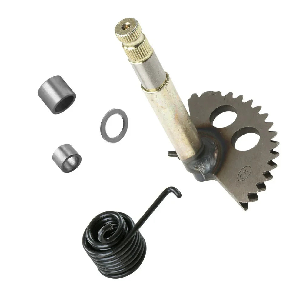 Eje Pedal de Arranque Gt 175 - Ws 175 Italika Original