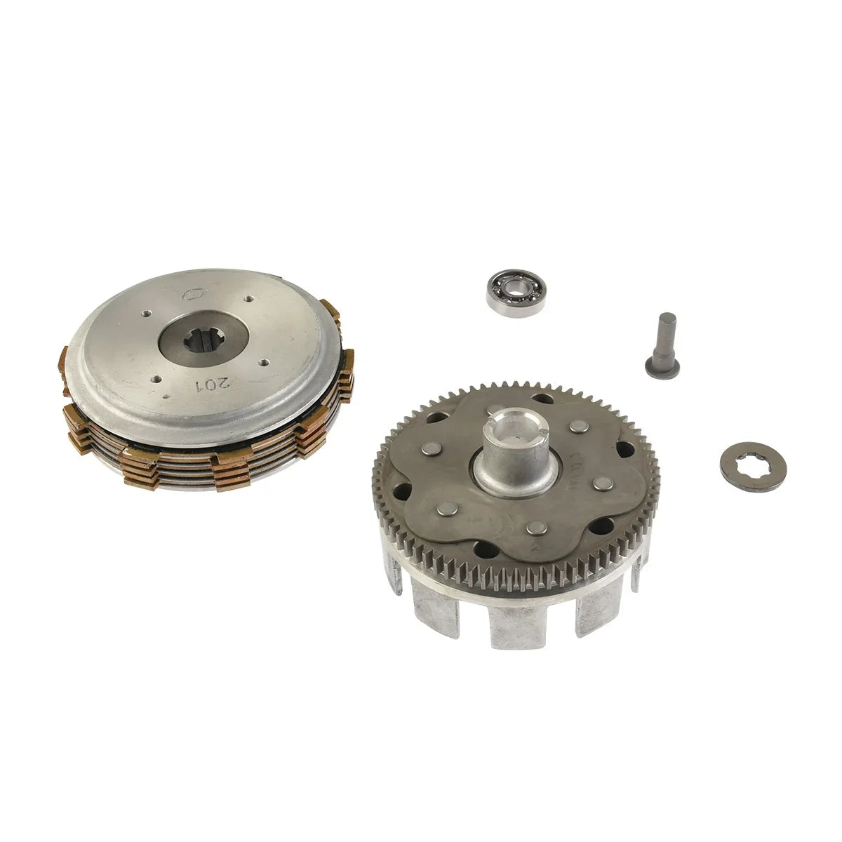 Conjunto de Embrague Atv 250 con Reversa Italika Original