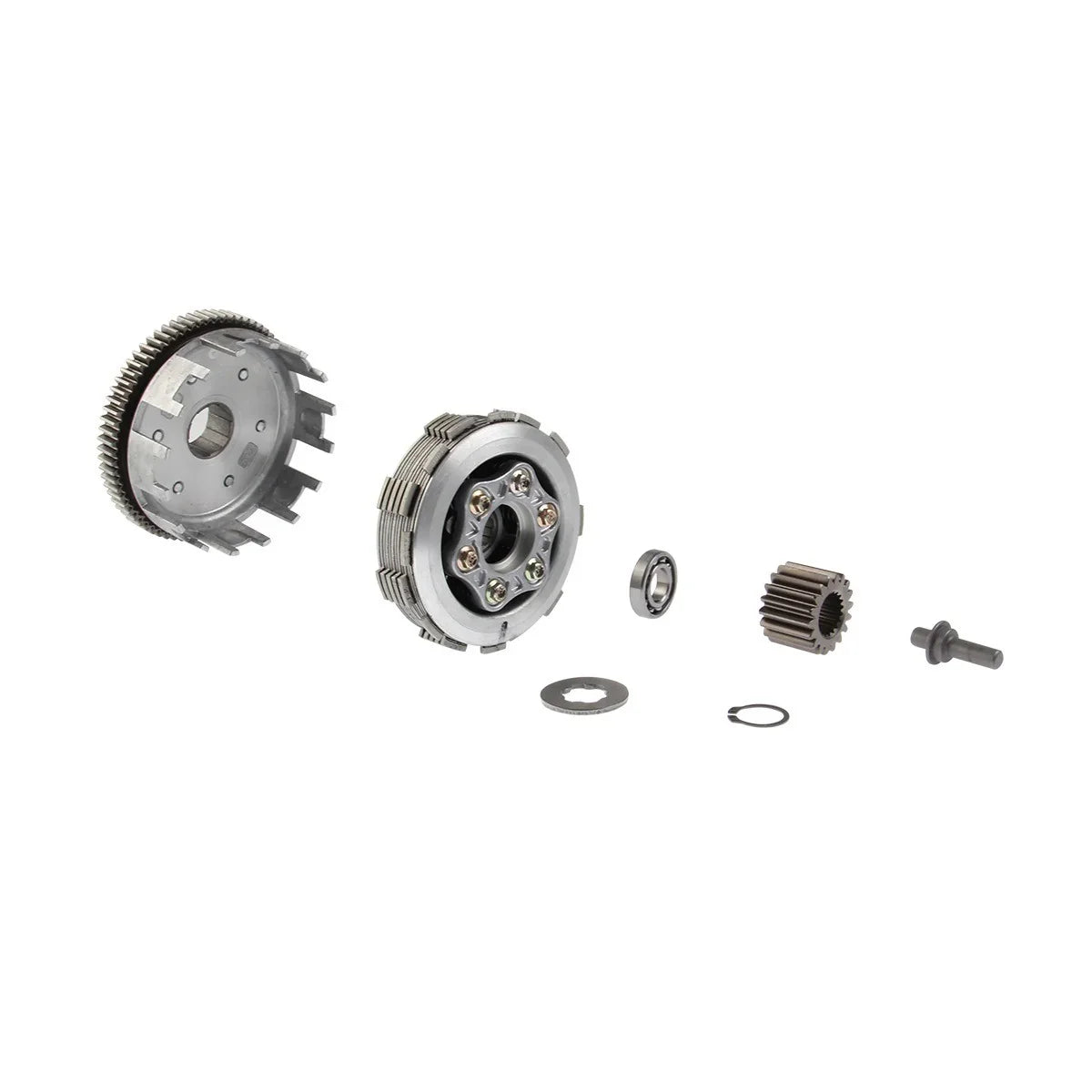 Conjunto de Embrague Dt 150 Sport - Fiera 150 Italika Original