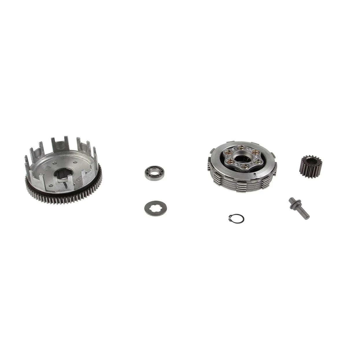 Conjunto de Embrague Dt 150 Sport - Fiera 150 Italika Original
