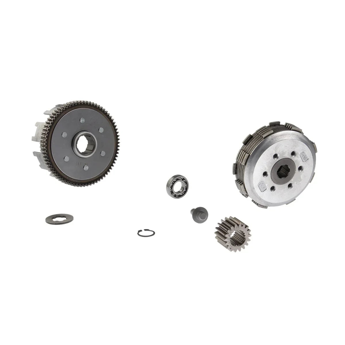 Conjunto de Embrague Dt 150 Sport - Fiera 150 Italika Original