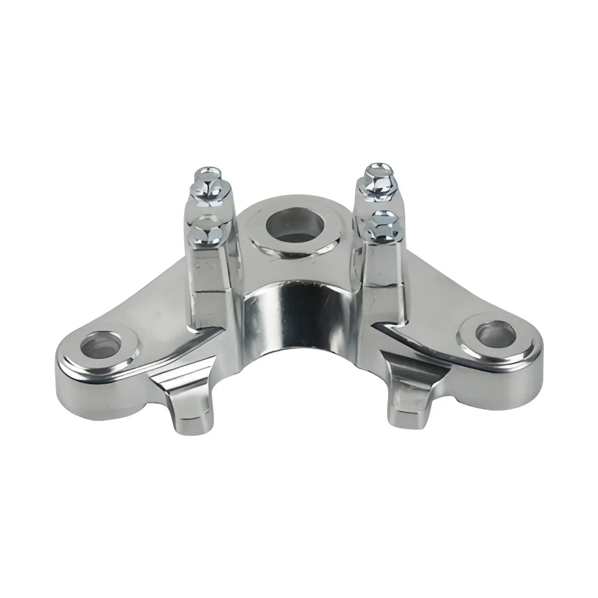 Base de Manubrio/Horquilla Dt 125 Clasica/Delivery/Sport Italika Original