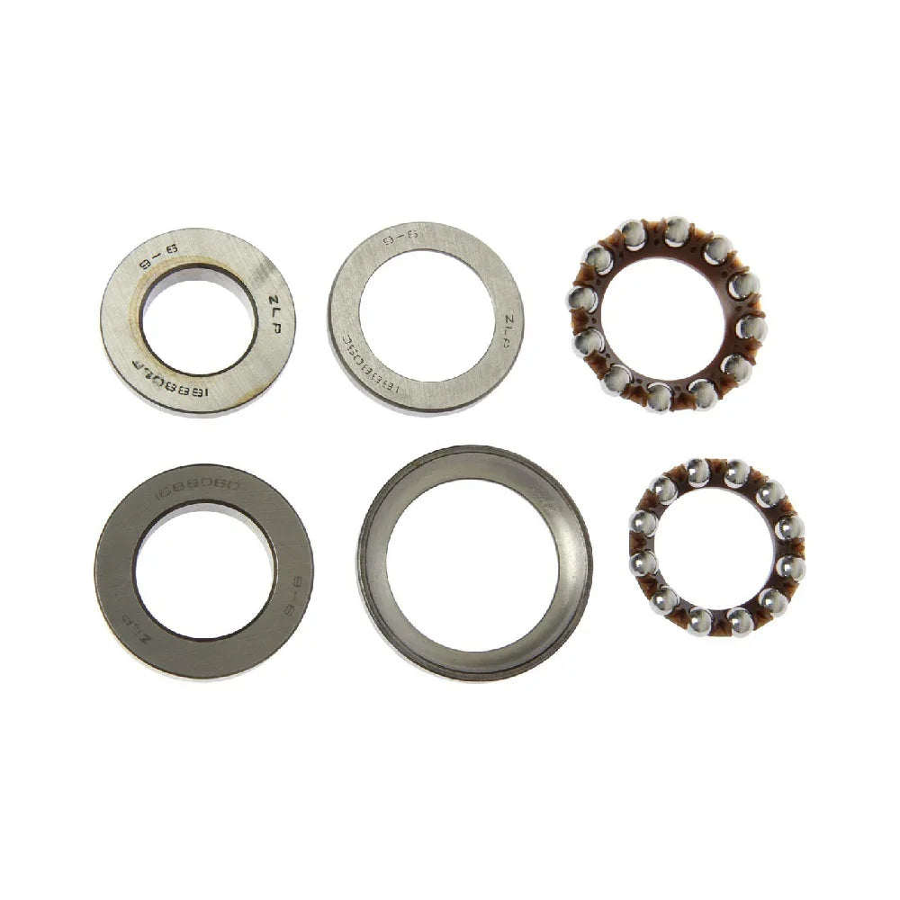 Baleros de Direccion Rc 200 - Tc 200 Italika Original (Juego)