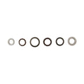 Baleros de Direccion Tc 200 Negra Italika Original (Juego)