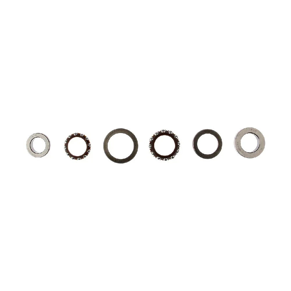 Baleros de Direccion Tc 200 Negra Italika Original (Juego)