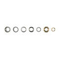 Baleros de Direccion Vitalia 150 Italika Original (Juego)