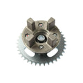 Conjunto de Porta Sprocket y Sprocket (38 Dientes) Rt 200/GP Italika Original