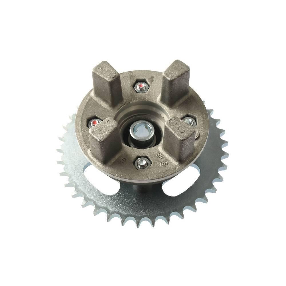 Conjunto de Porta Sprocket y Sprocket (38 Dientes) Rt 200/GP Italika Original