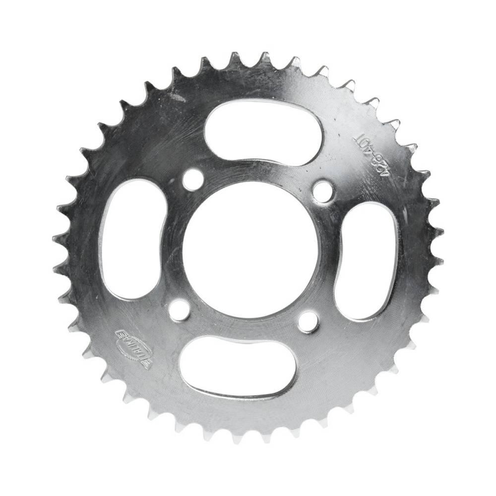Sprocket (40 Dientes - 4 Birlos) Dt 125 (2012-16) Italika Original