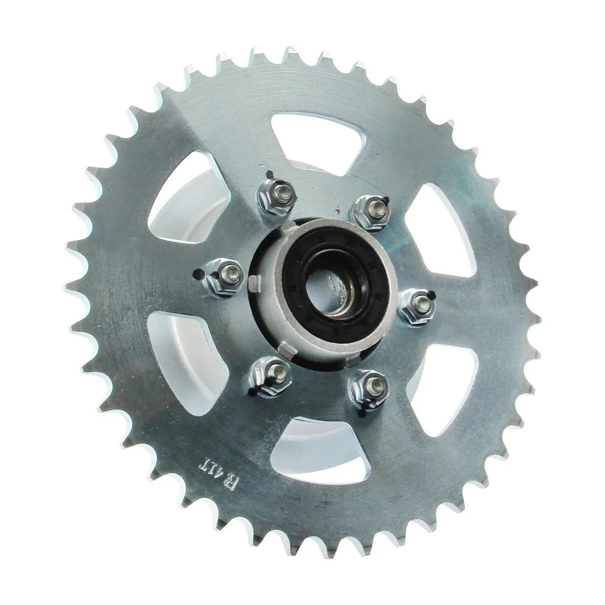 Conjunto de Porta Sprocket y Sprocket (41 Dientes) Vort-X 200 Italika Original